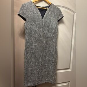Banana Republic dress - black/grey/white